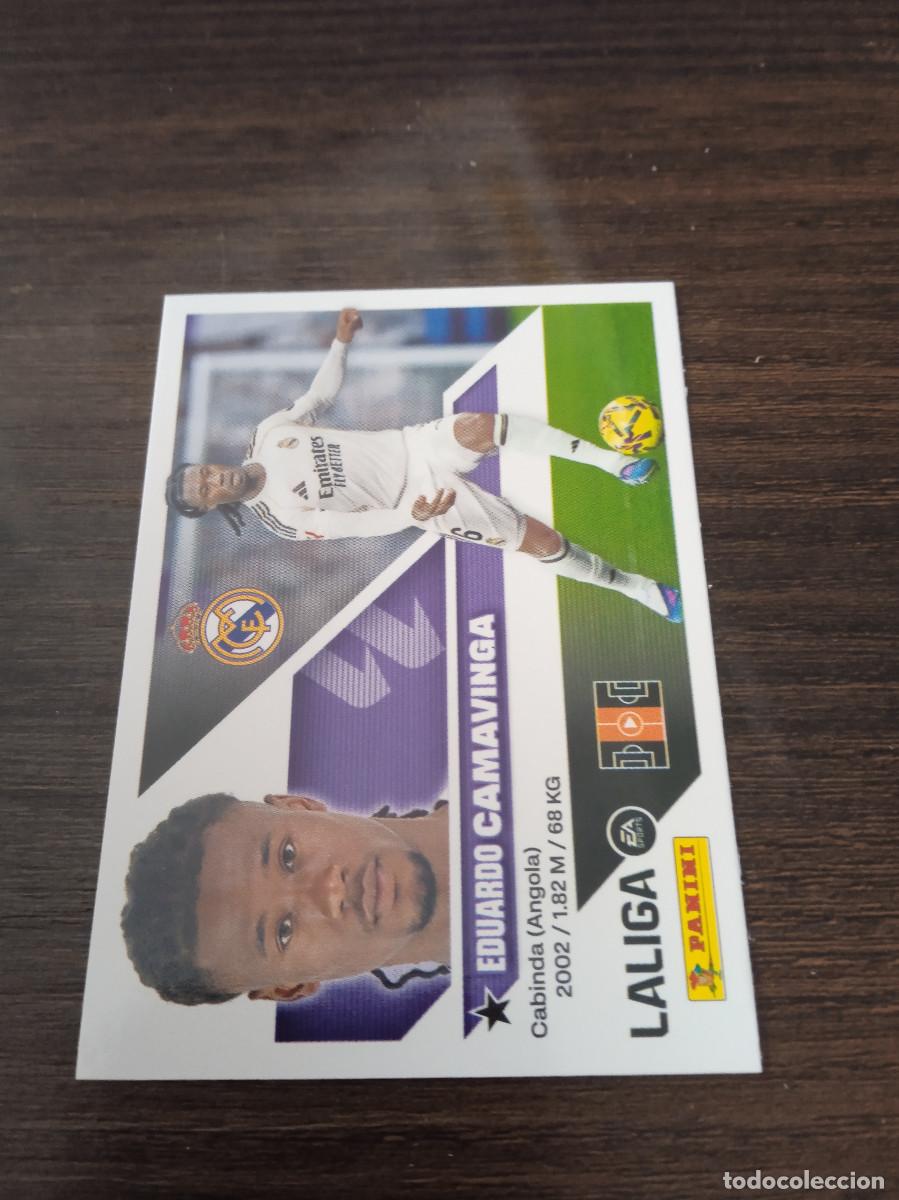 Cromos de f&uacute;tbol: Cromo Panini Liga Este 2026/2027 26/27 Real Madrid Camavinga 13