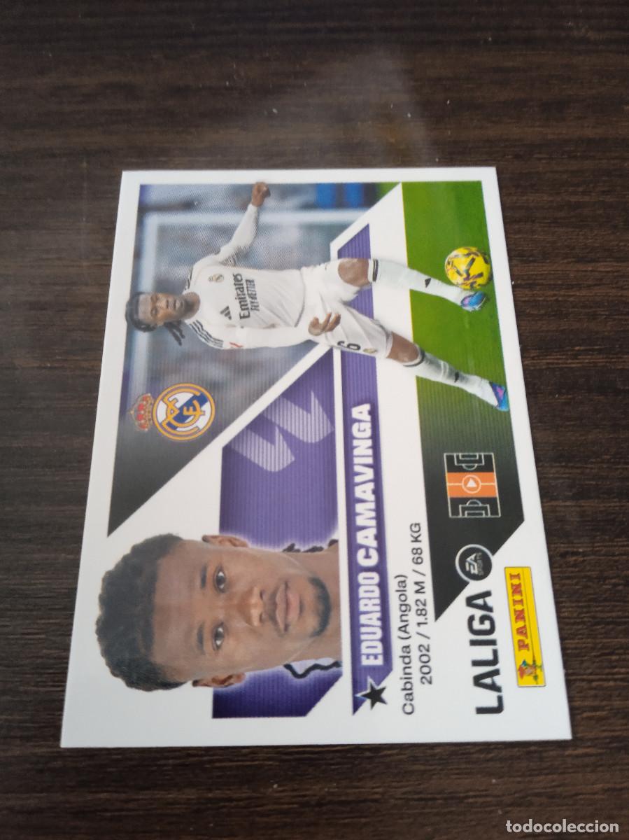 Cromos de f&uacute;tbol: Cromo Panini Liga Este 2026/2027 26/27 Real Madrid Camavinga 13