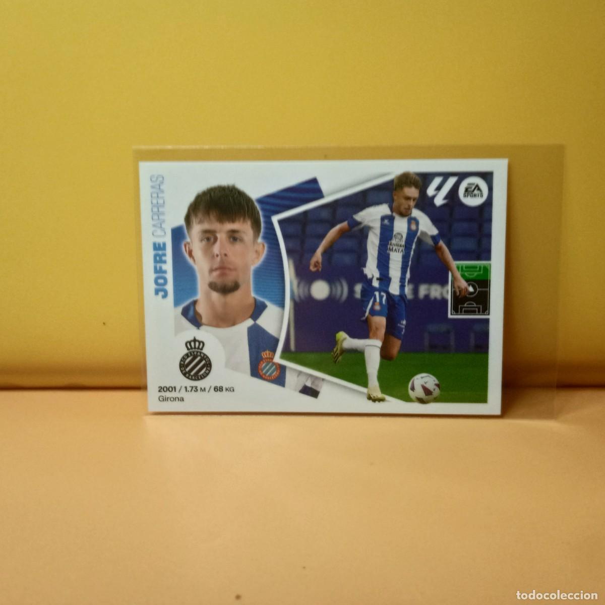 Cromos de f&uacute;tbol: EDICIONES ESTE 2024 2025 24 25 R.C.D ESPANYOL JOFRE 16