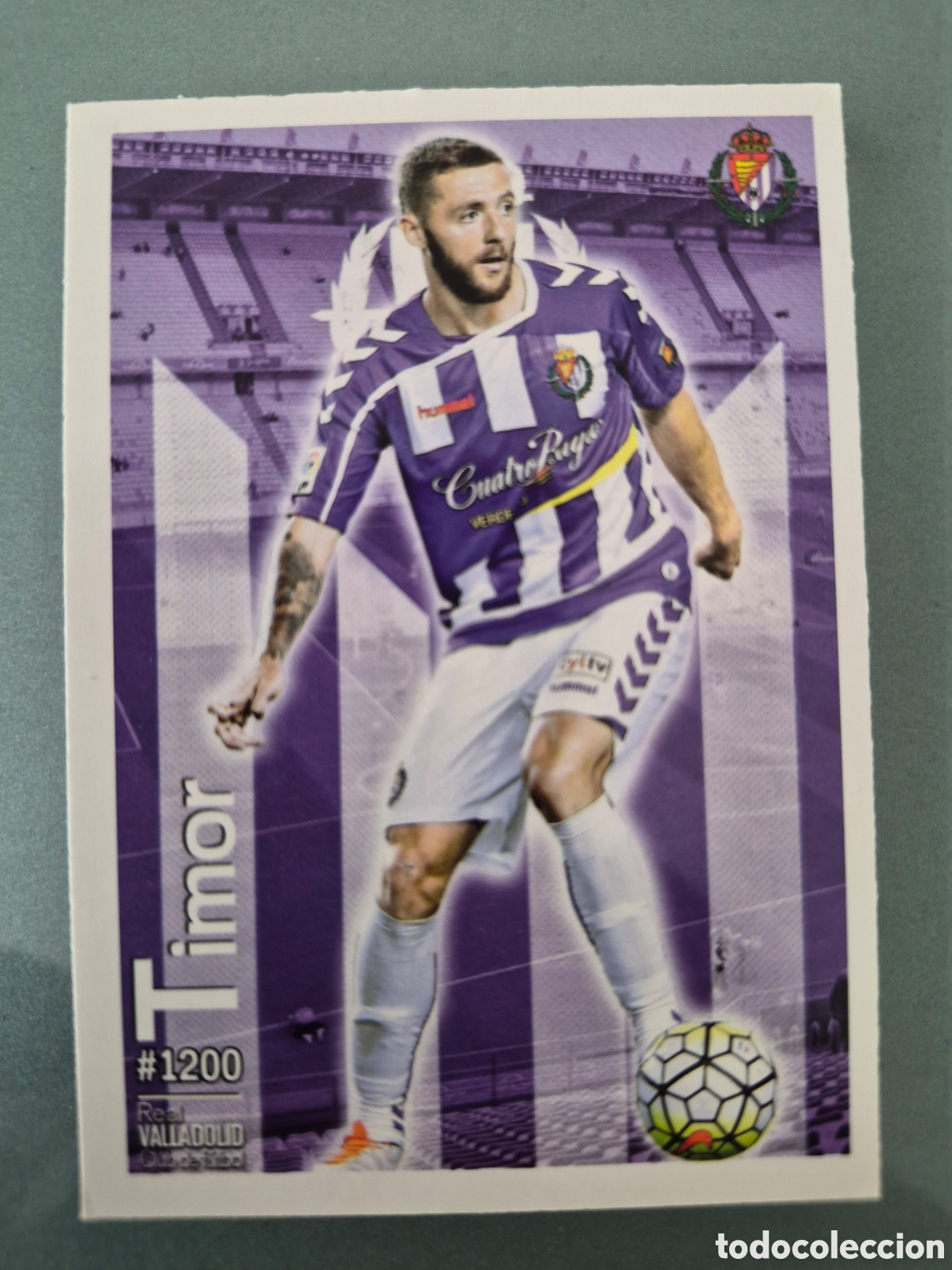 Cromos de f&uacute;tbol: Mundicromo 2015 2016 #1200 Timor