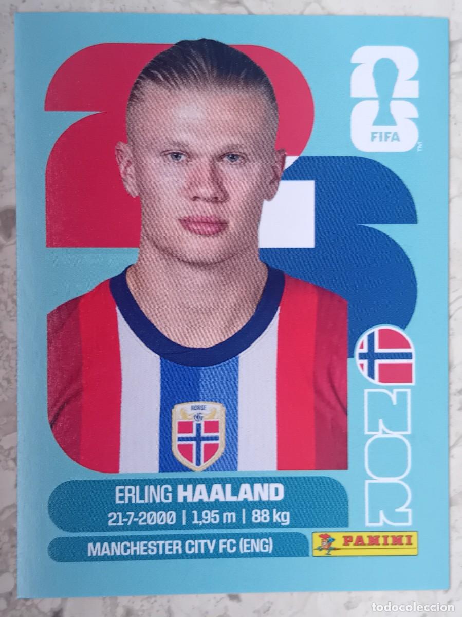 Cromos de f&uacute;tbol: Figurina Panini 2026 Cromo World Cup Usa Mundial 2026 Erling Haaland n NOR 15