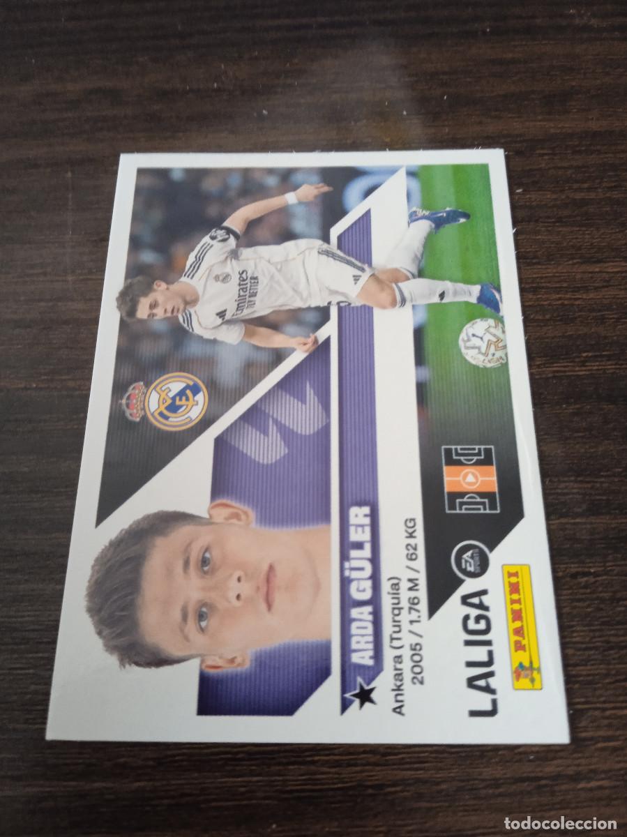 Cromos de f&uacute;tbol: Cromo Panini Liga Este 2026/2027 26/27 Real Madrid Guler 15 A
