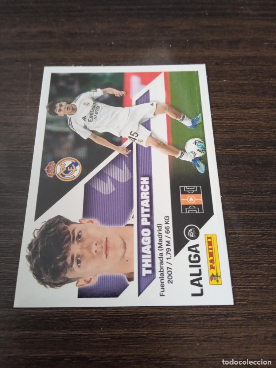Cromos de f&uacute;tbol: Cromo Panini Liga Este 2026/2027 26/27 Real Madrid Thiago Pitarch 15 B