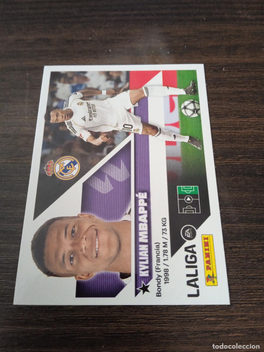 Cromos de f&uacute;tbol: Cromo Panini Liga Este 2026/2027 26/27 Real Madrid Mbappe 20
