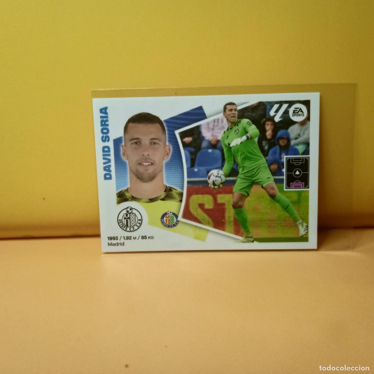 Cromos de f&uacute;tbol: EDICIONES ESTE 2024 2025 24 25 GETAFE C.F DAVID SORIA 3