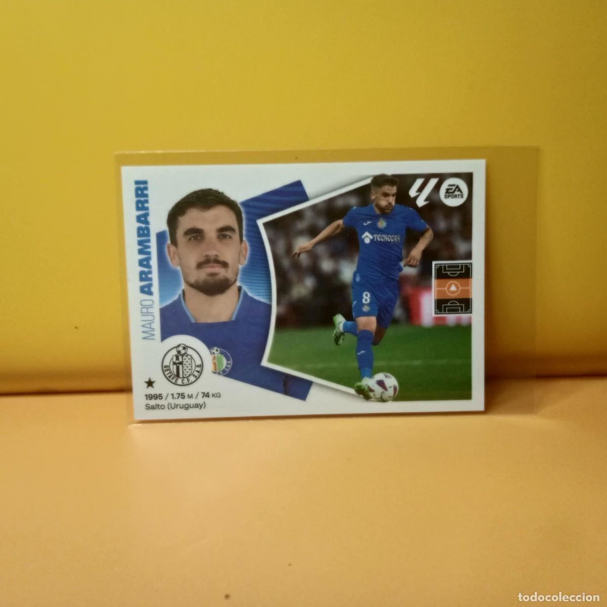 Cromos de f&uacute;tbol: EDICIONES ESTE 2024 2025 24 25 GETAFE C.F ARAMBARRI 12