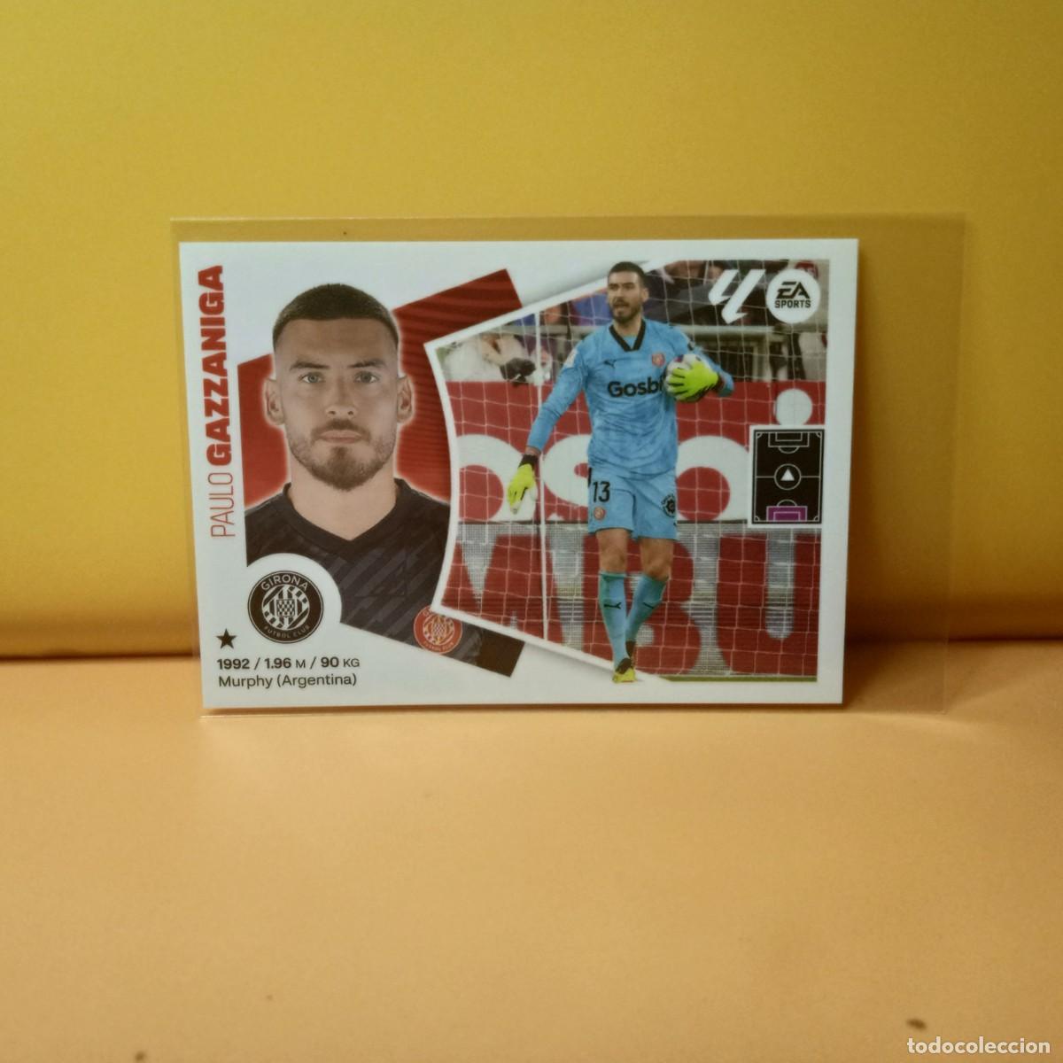 Fu&szlig;ball-Sticker: EDICIONES ESTE 2024 2025 24 25 GIRONA F.C GAZZANIGA 3