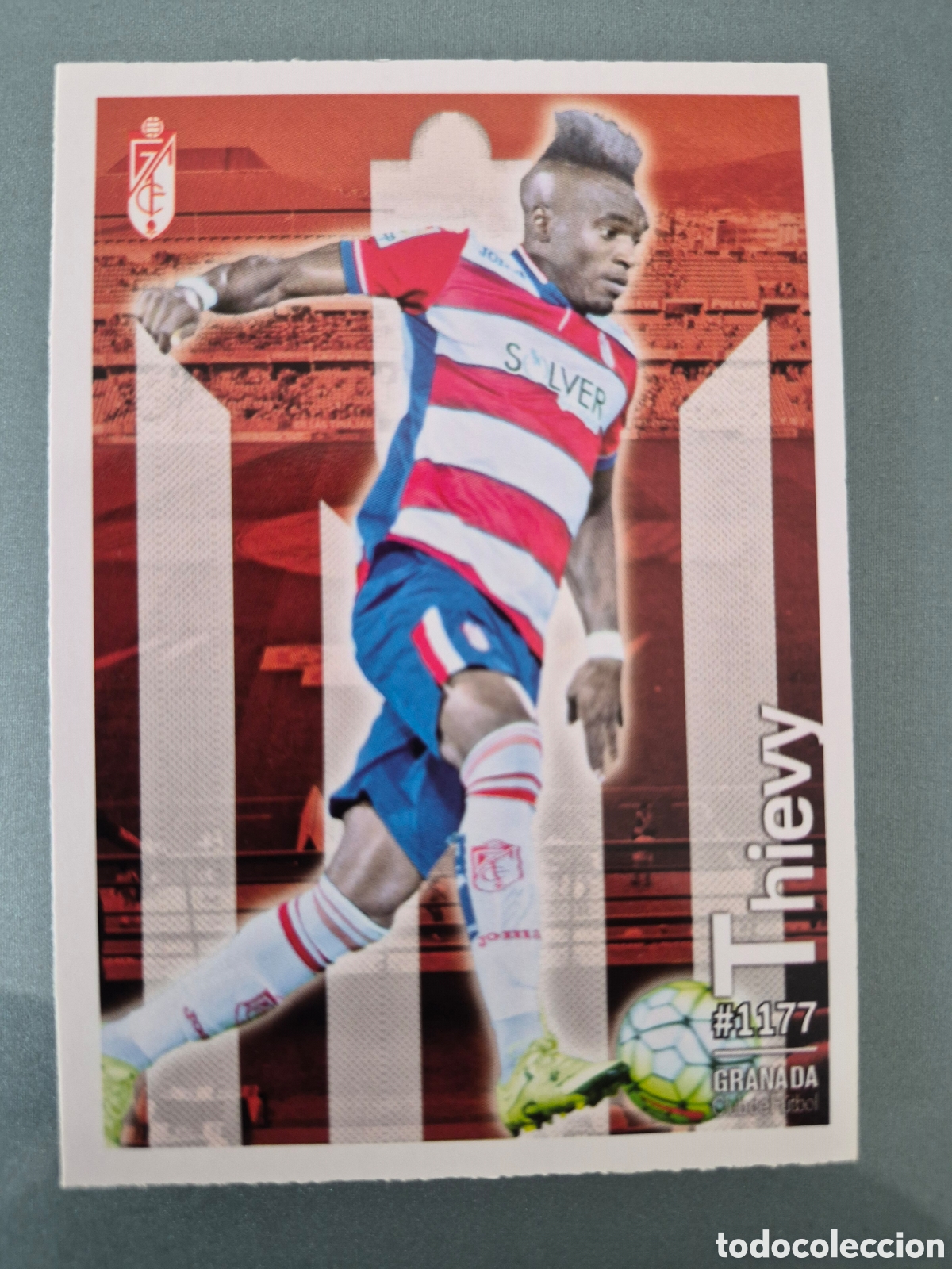 Cromos de f&uacute;tbol: Mundicromo 2015 2016 #1177 Thievy