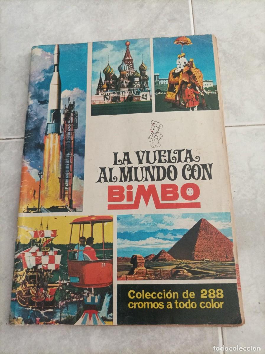Fu&szlig;ball-Sticker: Album de cromos La vuelta al mundo con bimbo -Leer-