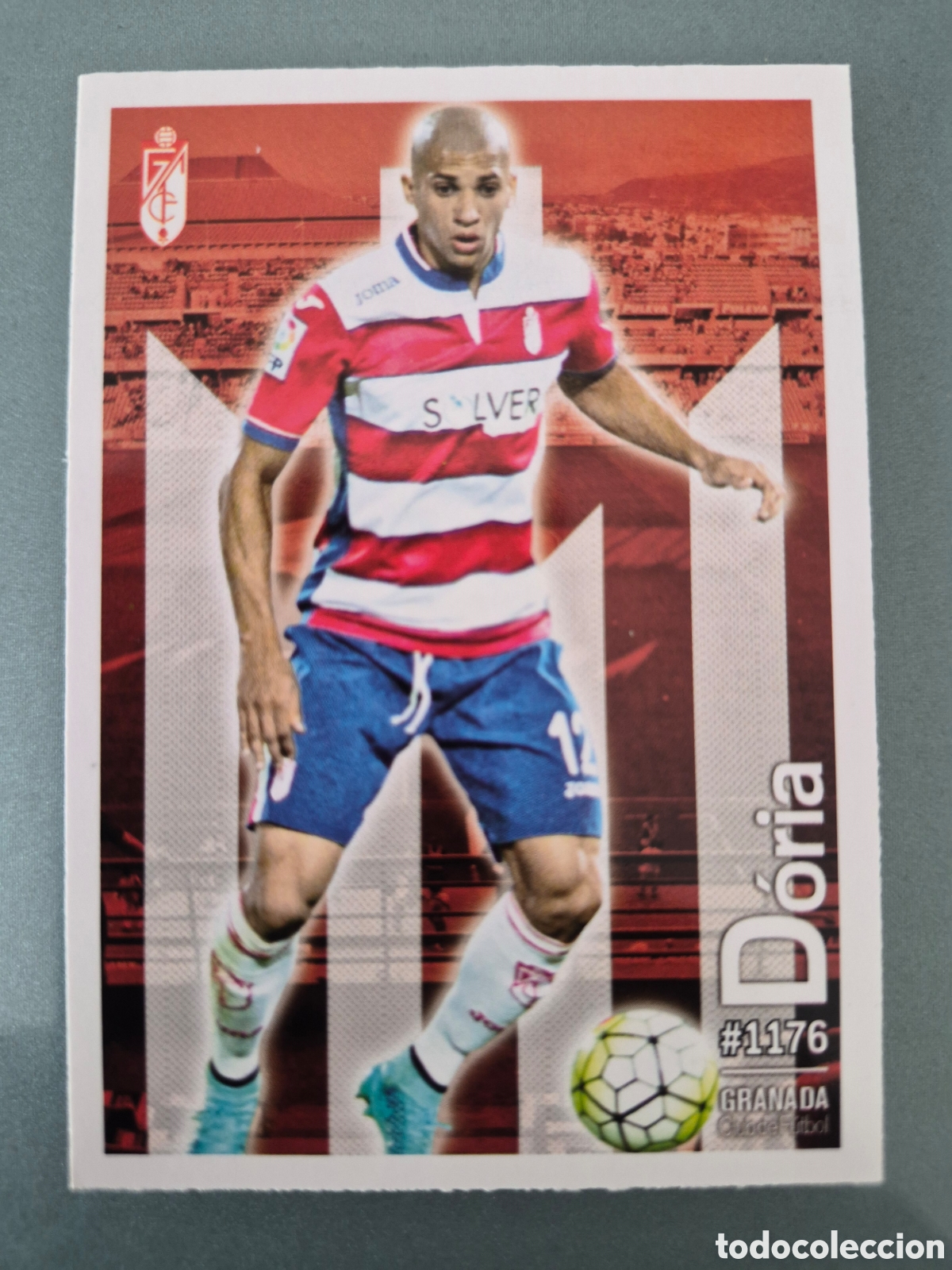 Fu&szlig;ball-Sticker: Mundicromo 2015 2016 #1176 Doria