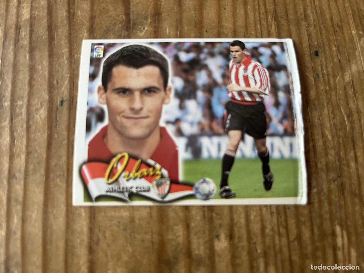 Football Stickers: CROMO ALBUM LIGA ESTE 00 01 2000 2001 ATHLETIC BILBAO ORBAIZ