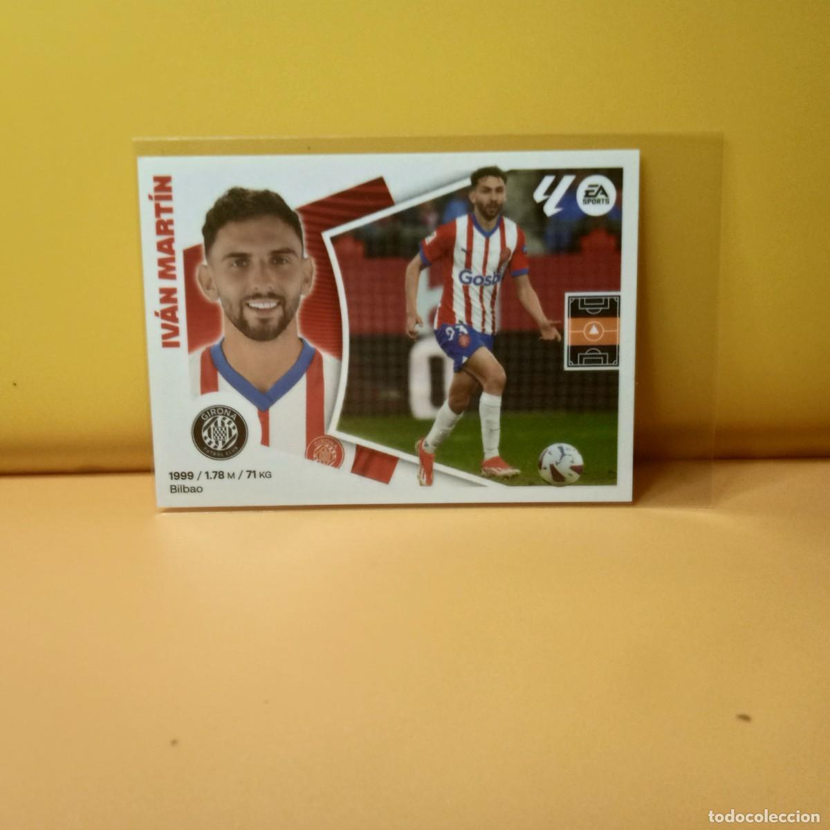 Cromos de Futebol: EDICIONES ESTE 2024 2025 24 25 GIRONA F.C IV&Aacute;N MART&Iacute;N 14