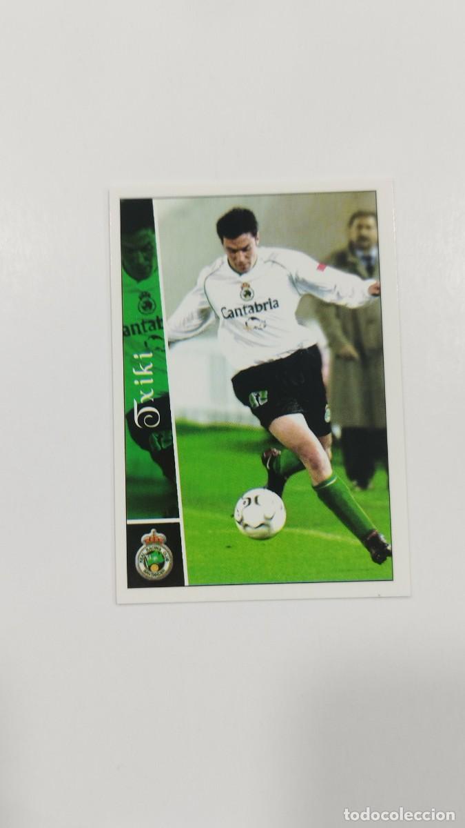 Cartes &agrave; collectionner de Football: LAS FICHAS DE LA LIGA 2003 - TXIKI - REAL RACING CLUB