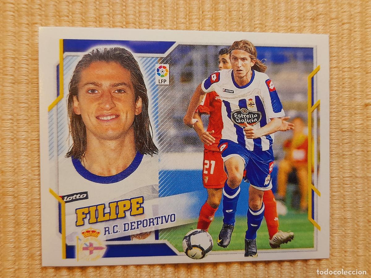 Cromos de Futebol: CROMO 7 A FILIPE (DEPORTIVO CORU&Ntilde;A) LIGA 10-11 2010 2011. ALBUM ESTE