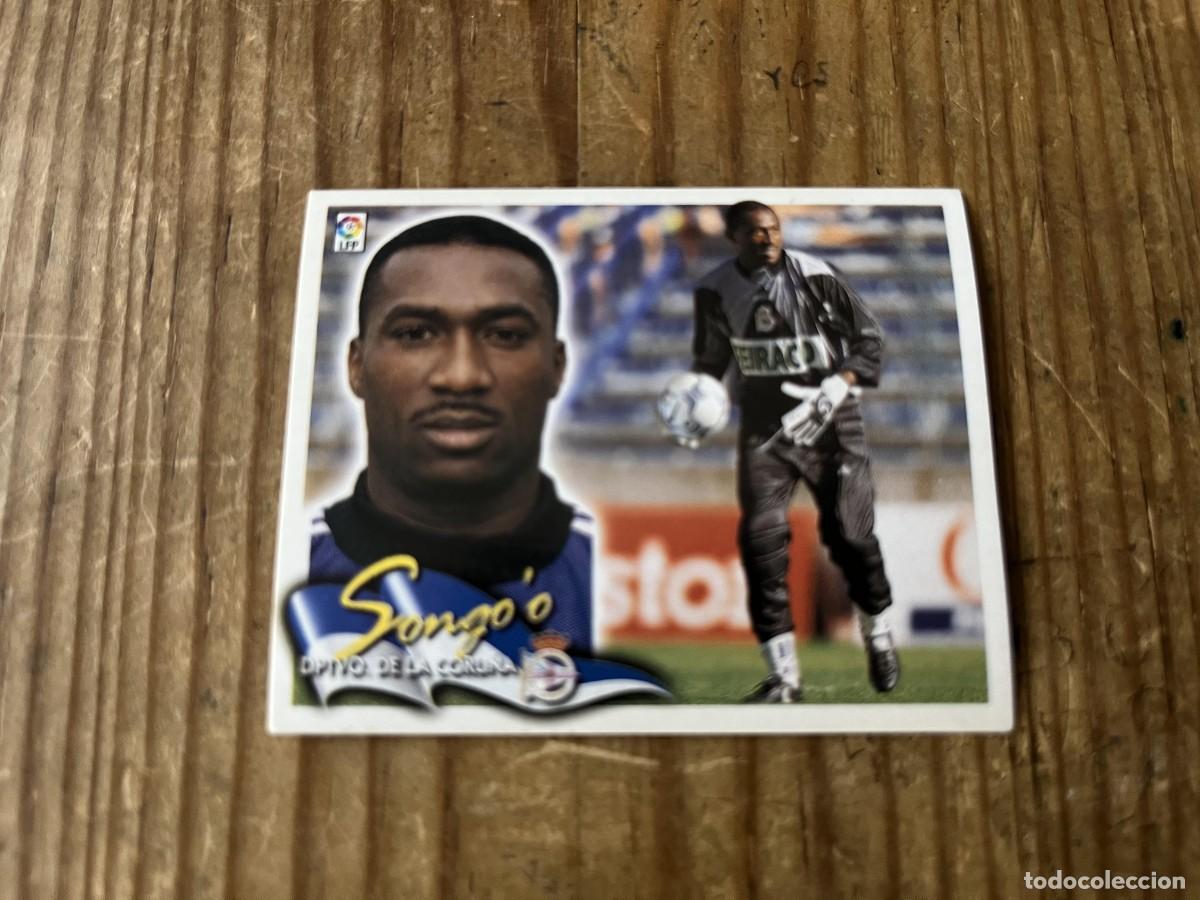 Cartes &agrave; collectionner de Football: CROMO SIN PEGAR NUNCA PEGADO ALBUM LIGA ESTE 00 01 2000 2001 DEPORTIVO CORU&Ntilde;A SONGOO SONGO O