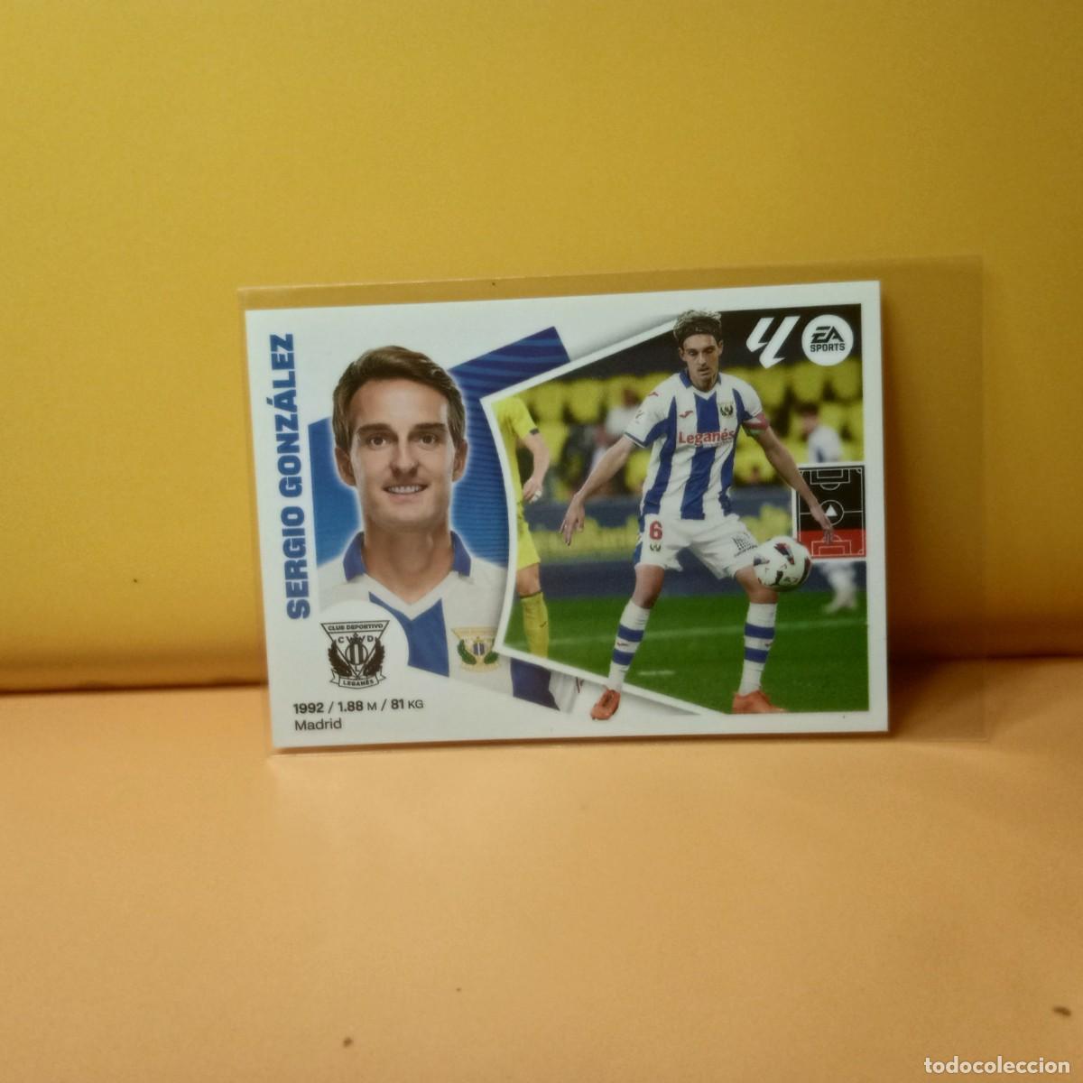 Cartes &agrave; collectionner de Football: EDICIONES ESTE 2024 2025 24 25 CD LEGANES SERGIO GONZALEZ 8
