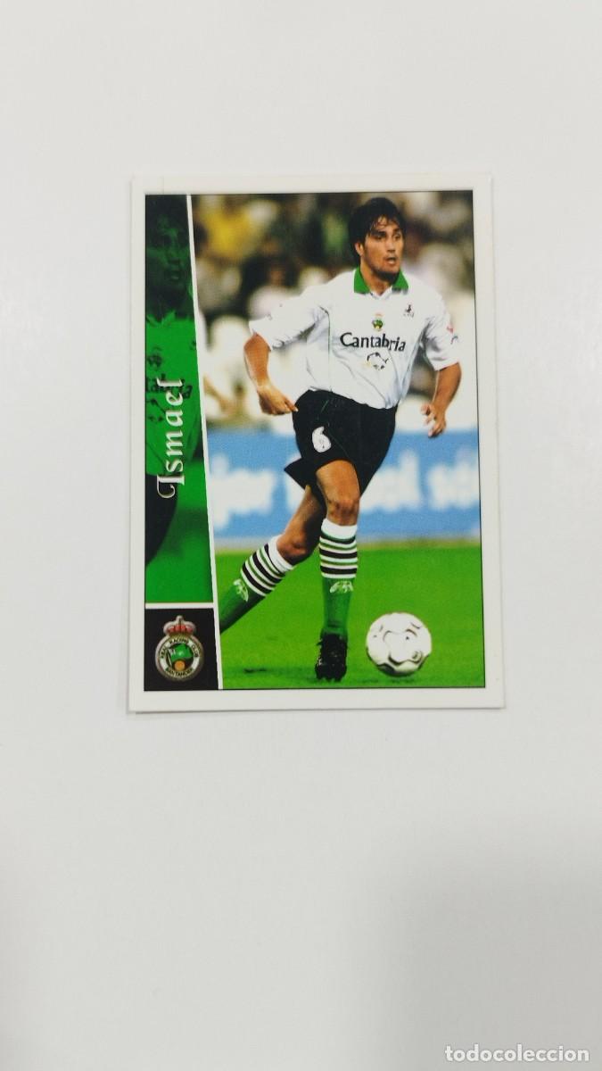 Cartes &agrave; collectionner de Football: LAS FICHAS DE LA LIGA 2003 - ISMAEL - REAL RACING CLUB