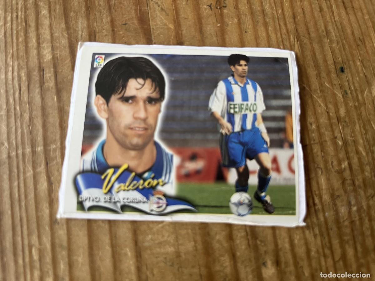 Cartes &agrave; collectionner de Football: CROMO ALBUM LIGA ESTE 00 01 2000 2001 DEPORTIVO CORU&Ntilde;A VALERON