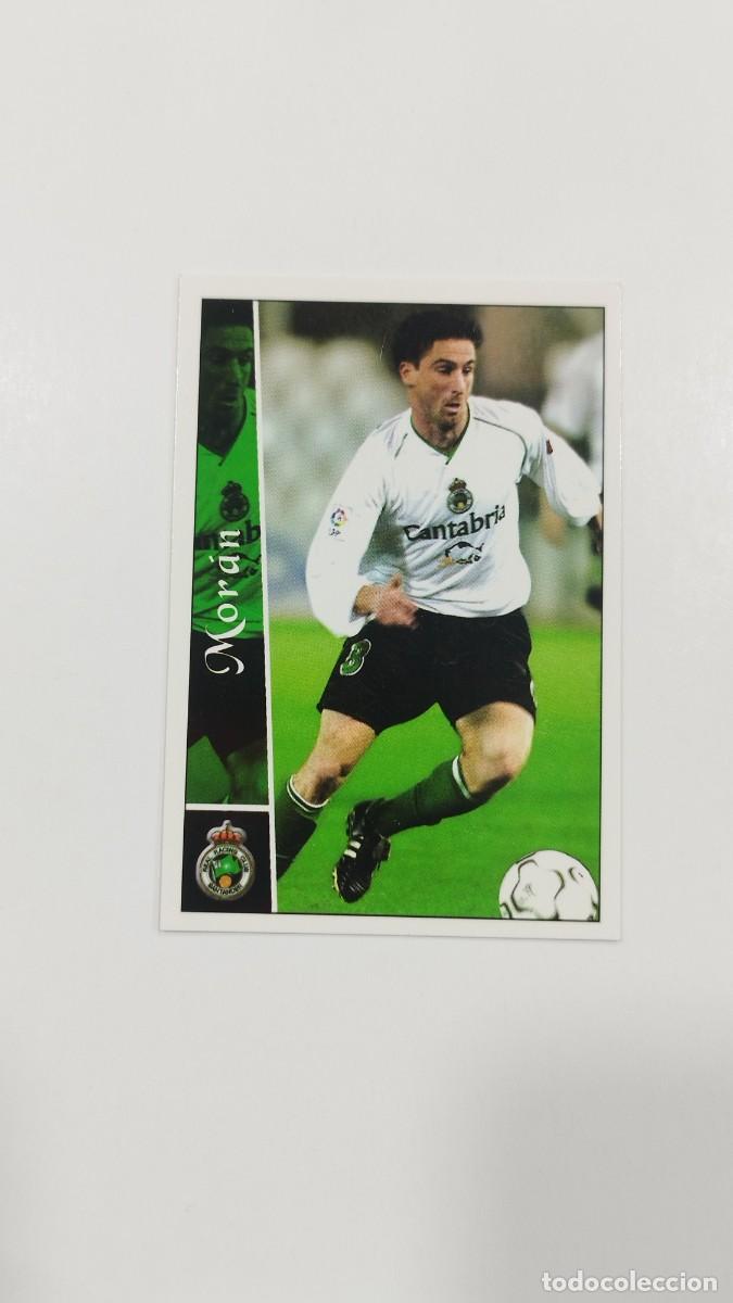 Cartes &agrave; collectionner de Football: LAS FICHAS DE LA LIGA 2003 - MOR&Aacute;N - REAL RACING CLUB