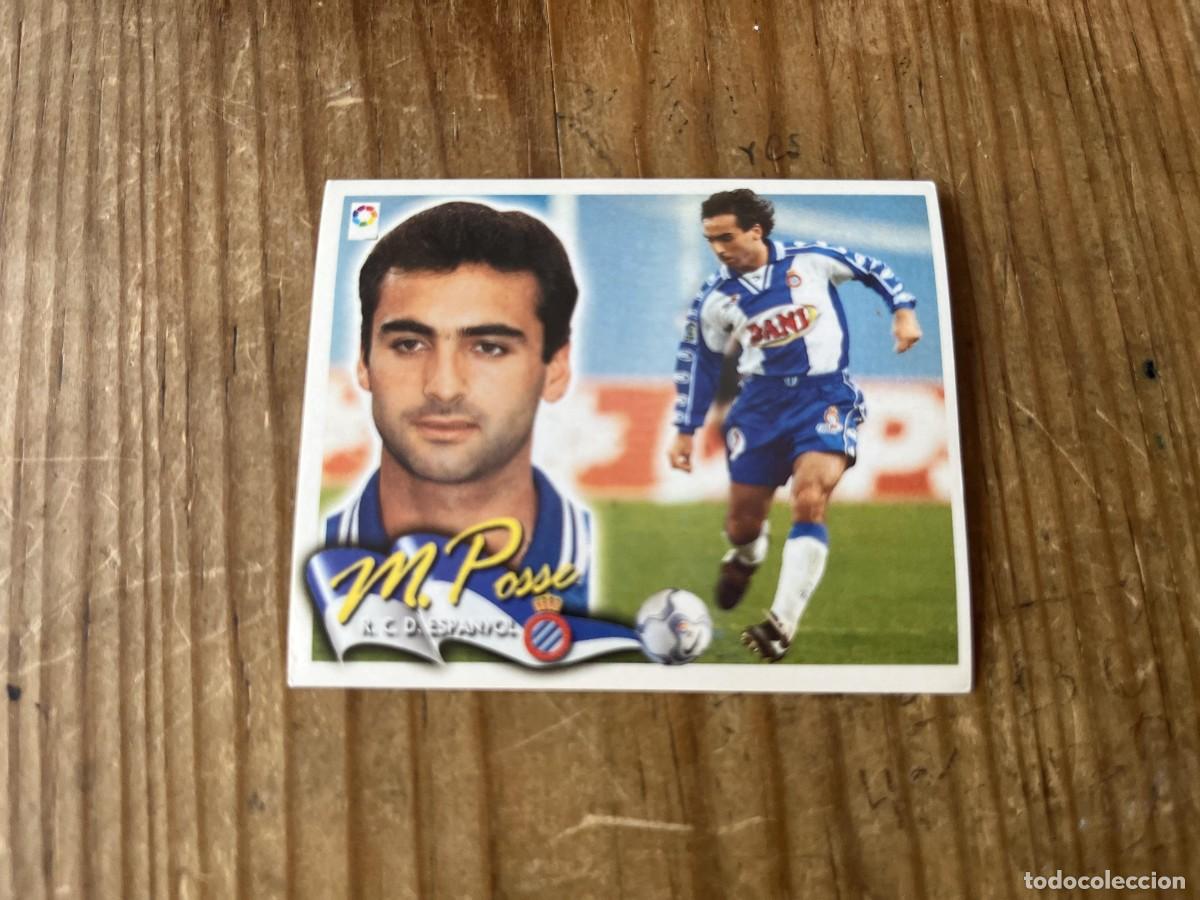 Cartes &agrave; collectionner de Football: CROMO SIN PEGAR NUNCA PEGADO ALBUM LIGA ESTE 00 01 2000 2001 ESPANYOL ESPA&Ntilde;OL MARTIN POSSE