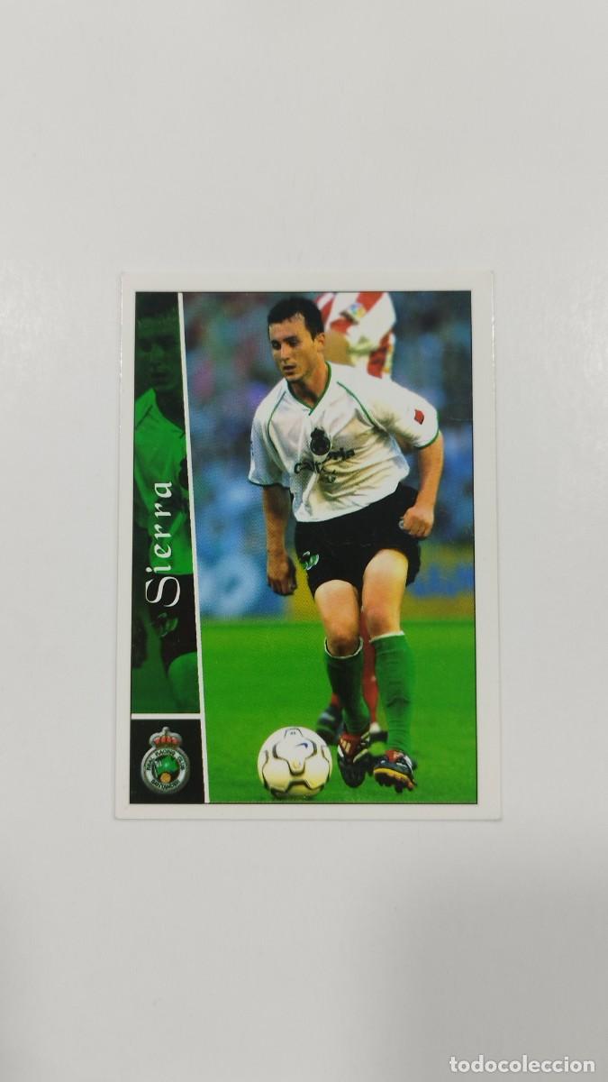 Cartes &agrave; collectionner de Football: LAS FICHAS DE LA LIGA 2003 - SIERRA - REAL RACING CLUB