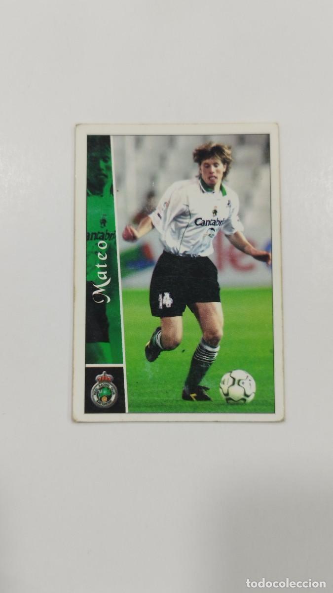 Fu&szlig;ball-Sticker: LAS FICHAS DE LA LIGA 2003 - MATEO - REAL RACING CLUB