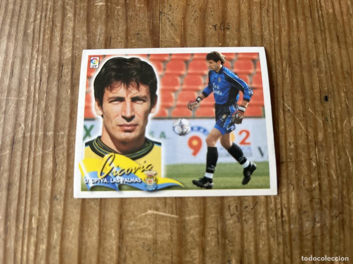 Cromos de Futebol: CROMO SIN PEGAR NUNCA PEGADO ALBUM LIGA ESTE 00 01 2000 2001 LAS PALMAS CICOVIC