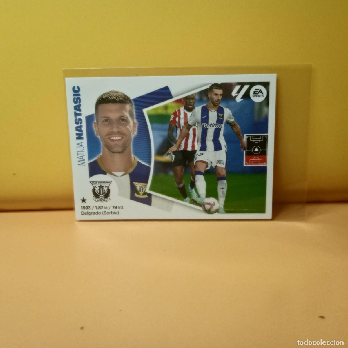Cromos de Futebol: EDICIONES ESTE 2024 2025 24 25 CD LEGANES NASTASIC 9 BIS (COLOCA) 4&ordf; EDICI&Oacute;N