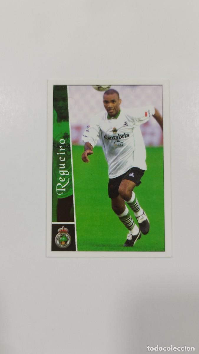 Cartes &agrave; collectionner de Football: LAS FICHAS DE LA LIGA 2003 - REGUEIRO - REAL RACING CLUB