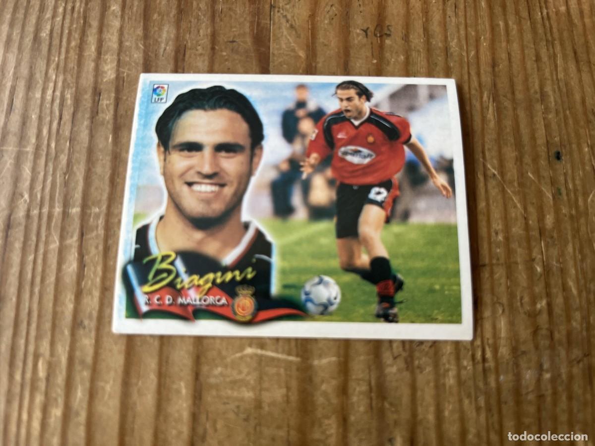 Cromos de f&uacute;tbol: CROMO SIN PEGAR NUNCA PEGADO ALBUM LIGA ESTE 00 01 2000 2001 MALLORCA BIAGINI