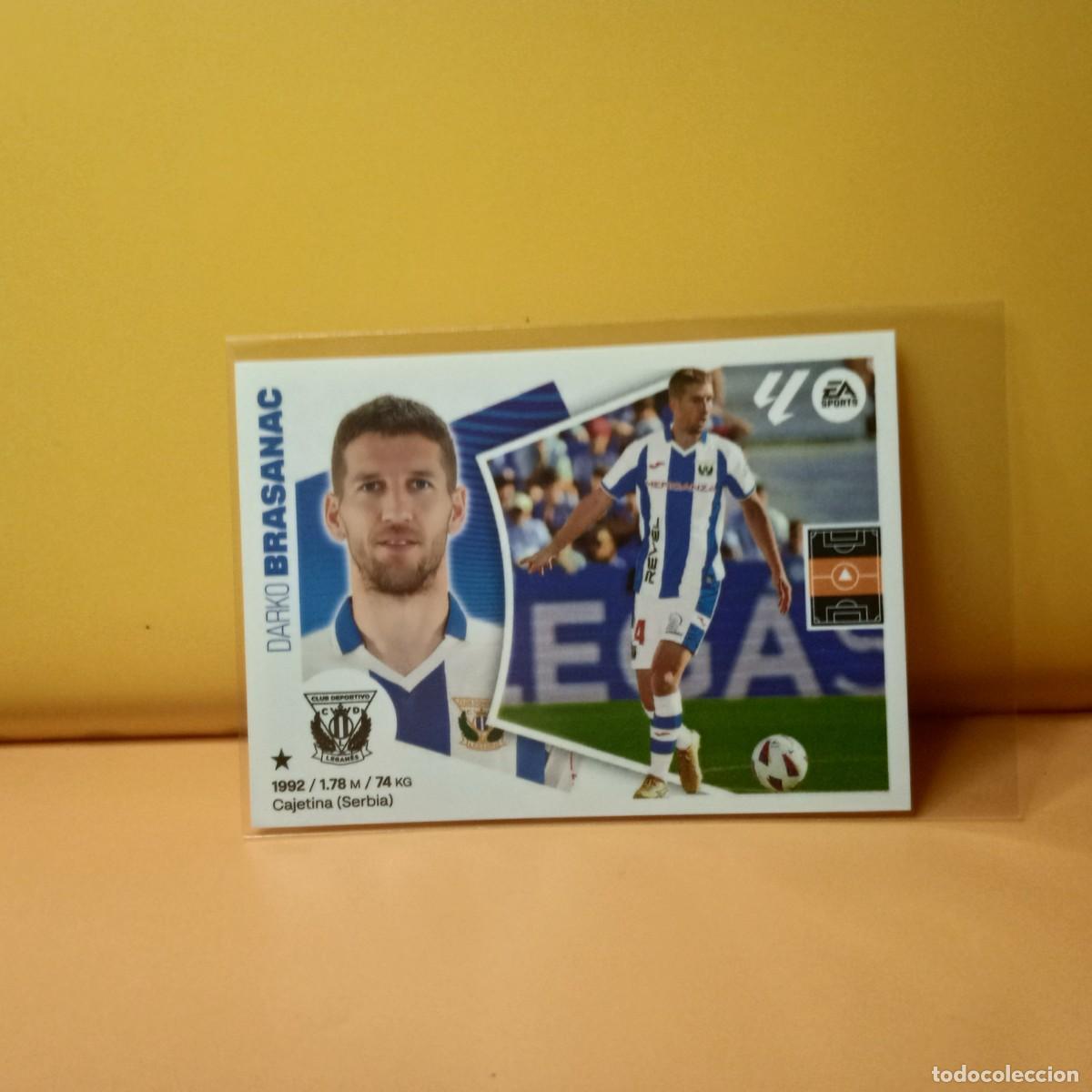 Cromos de f&uacute;tbol: EDICIONES ESTE 2024 2025 24 25 CD LEGANES BRASANAC 12