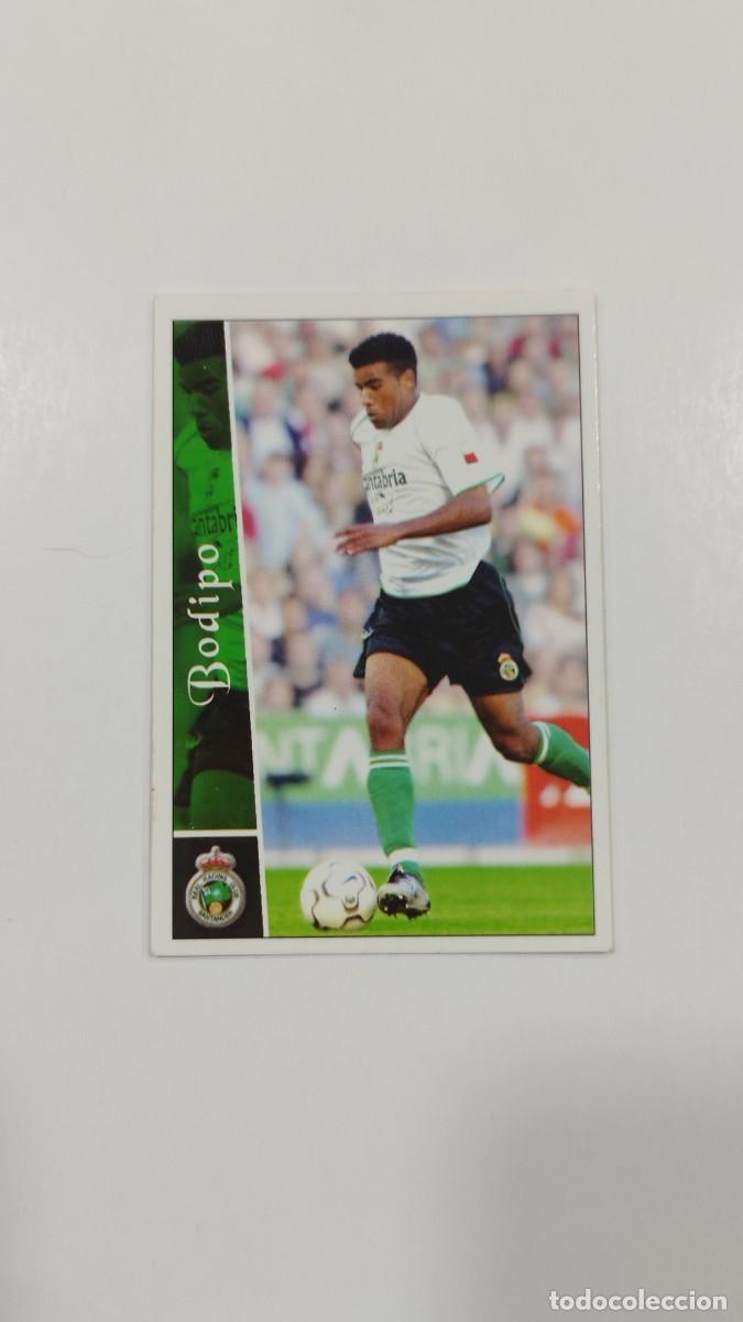 Cartes &agrave; collectionner de Football: LAS FICHAS DE LA LIGA 2003 - BODIPO - REAL RACING CLUB