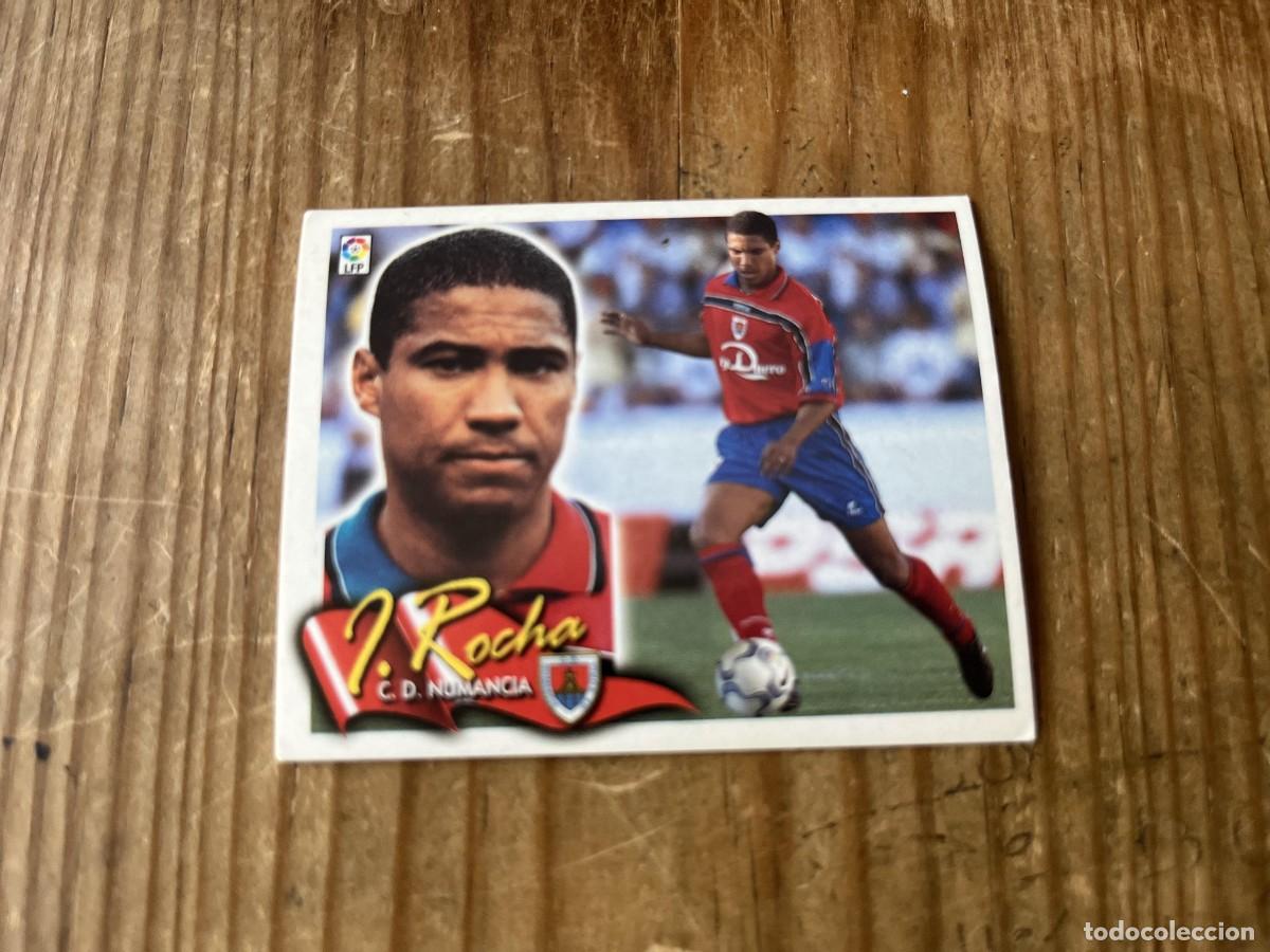 Figurine di Calcio: CROMO SIN PEGAR NUNCA PEGADO ALBUM LIGA ESTE 00 01 2000 2001 NUMANCIA IVAN ROCHA