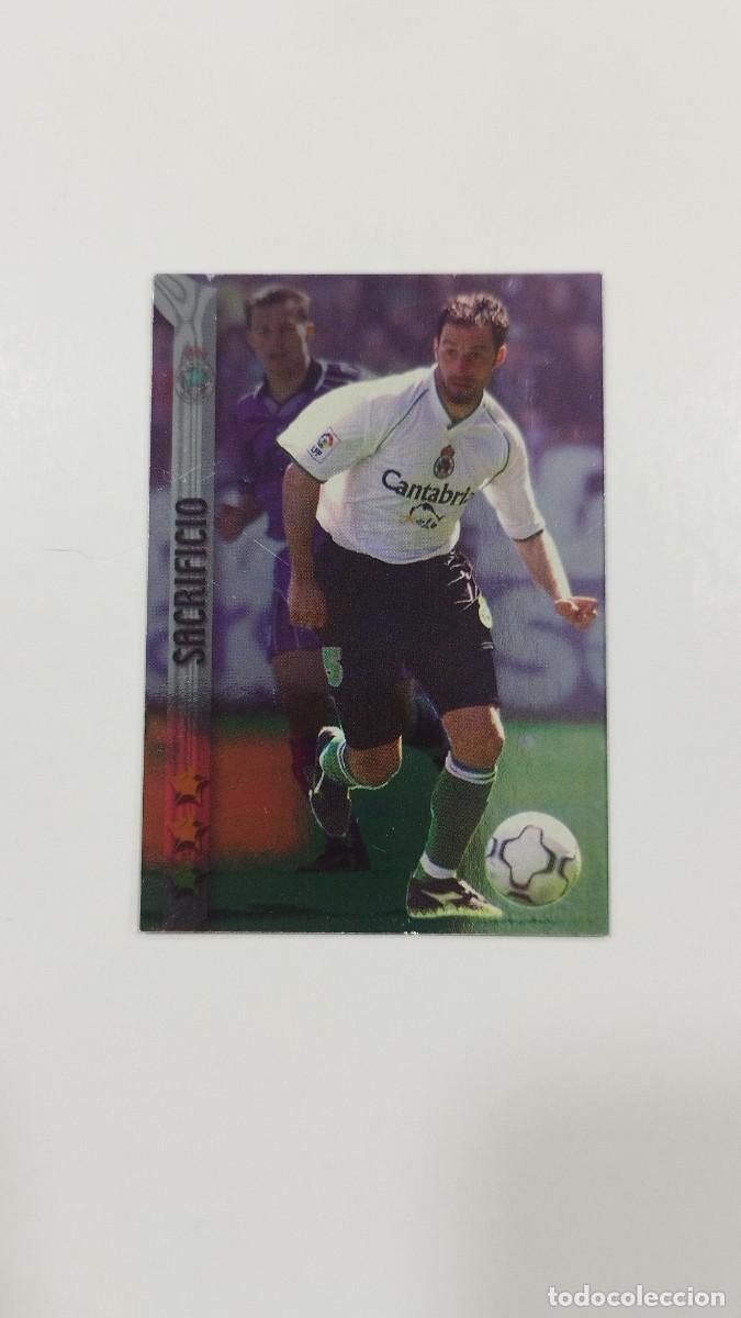 Cartes &agrave; collectionner de Football: LAS FICHAS DE LA LIGA 2003 -SIETES (SACRIFICIO) (2002) - REAL RACING CLUB