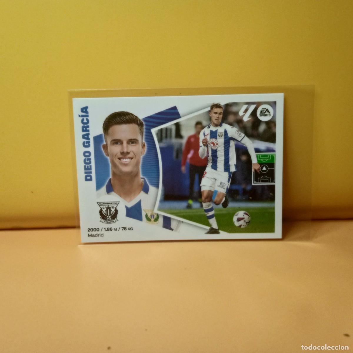 Fu&szlig;ball-Sticker: EDICIONES ESTE 2024 2025 24 25 CD LEGANES DIEGO GARC&Iacute;A 19