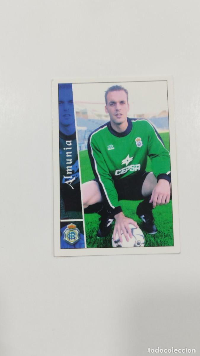 Cartes &agrave; collectionner de Football: LAS FICHAS DE LA LIGA 2003 - ALMUNIA - RECREATIVO DE HUELVA
