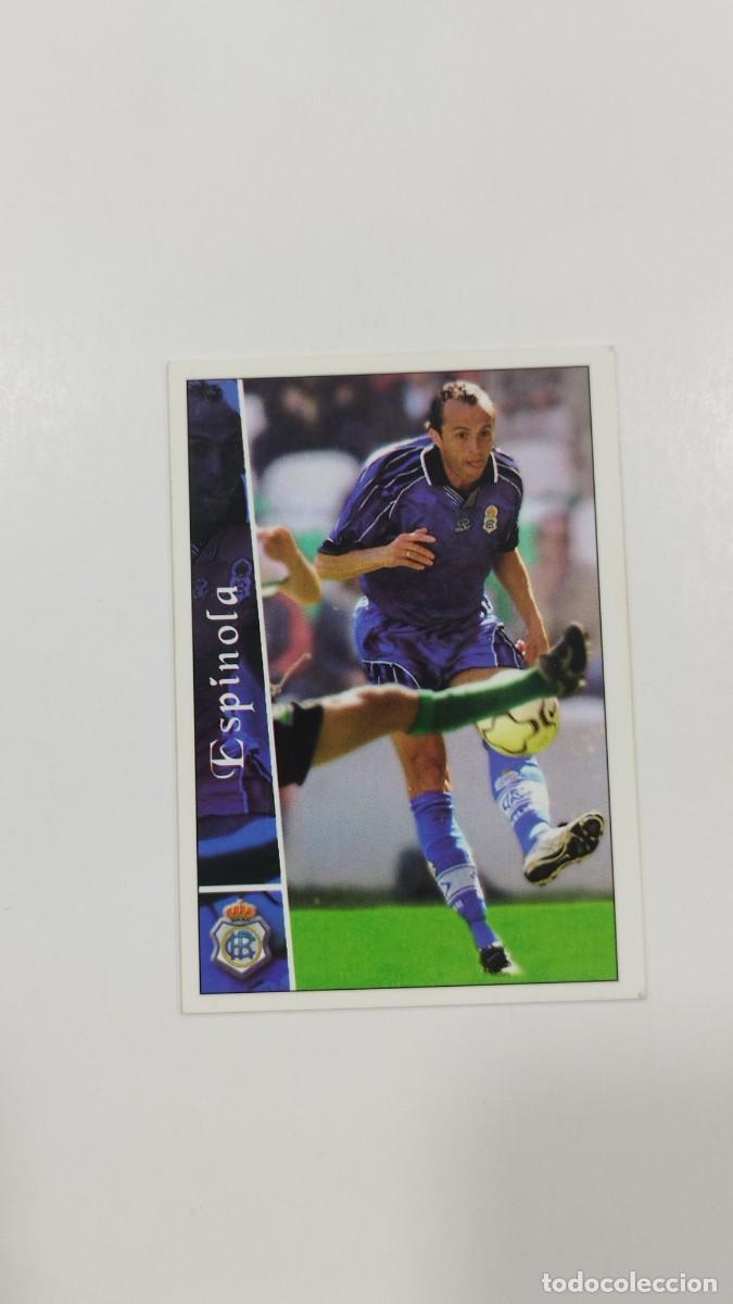 Fu&szlig;ball-Sticker: LAS FICHAS DE LA LIGA 2003 - ESPINOLA - RECREATIVO DE HUELVA