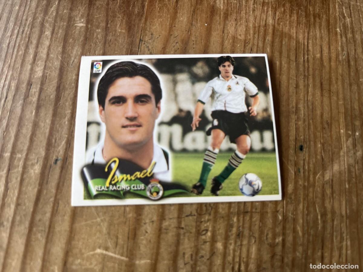 Fu&szlig;ball-Sticker: CROMO SIN PEGAR NUNCA PEGADO ALBUM LIGA ESTE 00 01 2000 2001 RACING SANTANDER ISMAEL