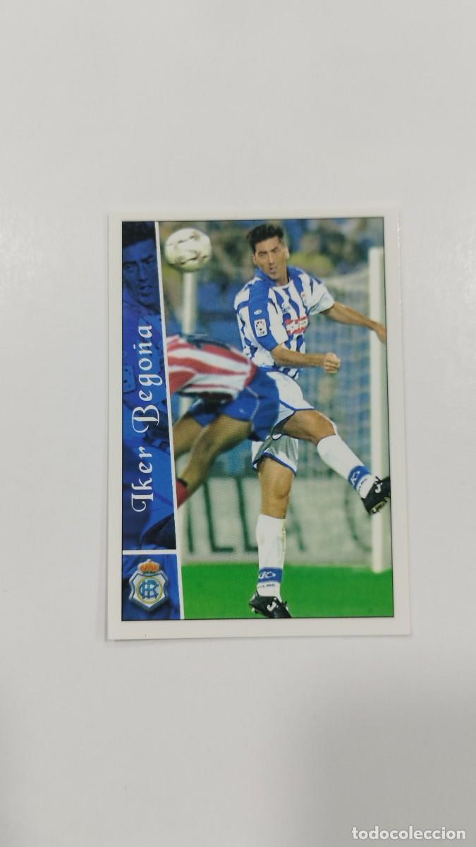Figurine di Calcio: LAS FICHAS DE LA LIGA 2003 - IKER BEGO&Ntilde;A - RECREATIVO DE HUELVA