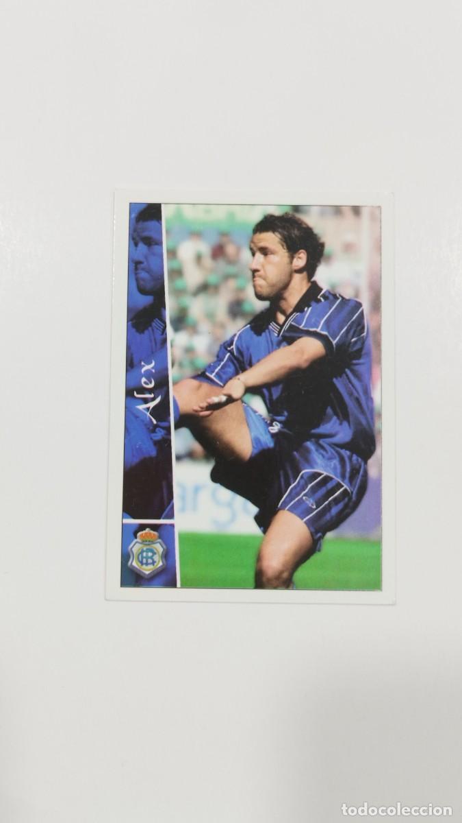 Cartes &agrave; collectionner de Football: LAS FICHAS DE LA LIGA 2003 - ALEX - RECREATIVO DE HUELVA