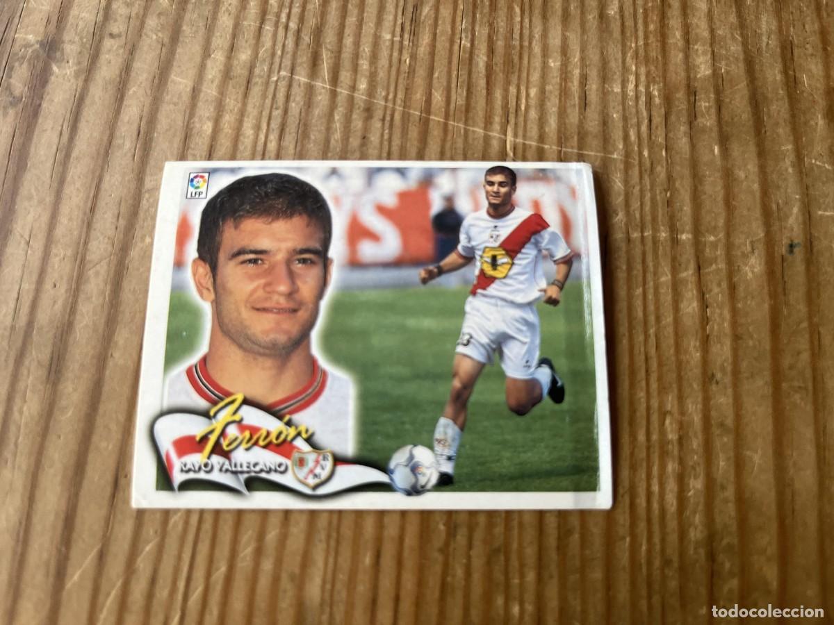 Fu&szlig;ball-Sticker: CROMO ALBUM LIGA ESTE 00 01 2000 2001 RAYO VALLECANO FERRON
