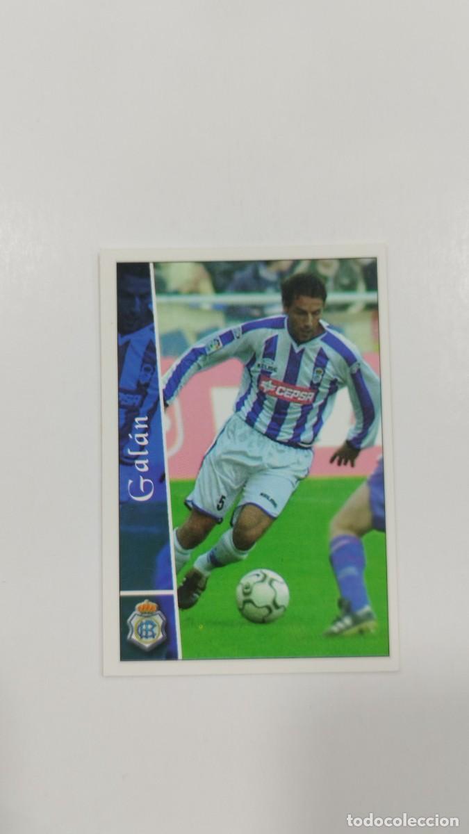 Cartes &agrave; collectionner de Football: LAS FICHAS DE LA LIGA 2003 - GALAN - RECREATIVO DE HUELVA