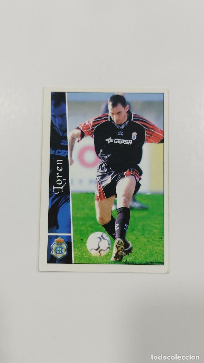 Cartes &agrave; collectionner de Football: LAS FICHAS DE LA LIGA 2003 - LOREN - RECREATIVO DE HUELVA