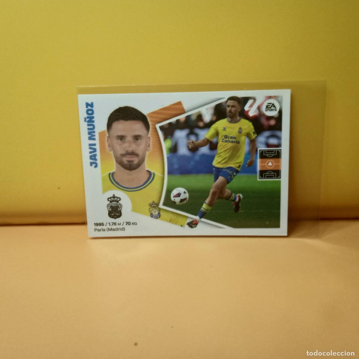 Figurine di Calcio: EDICIONES ESTE 2024 2025 24 25 UD LAS PALMAS JAVI MU&Ntilde;OZ 12