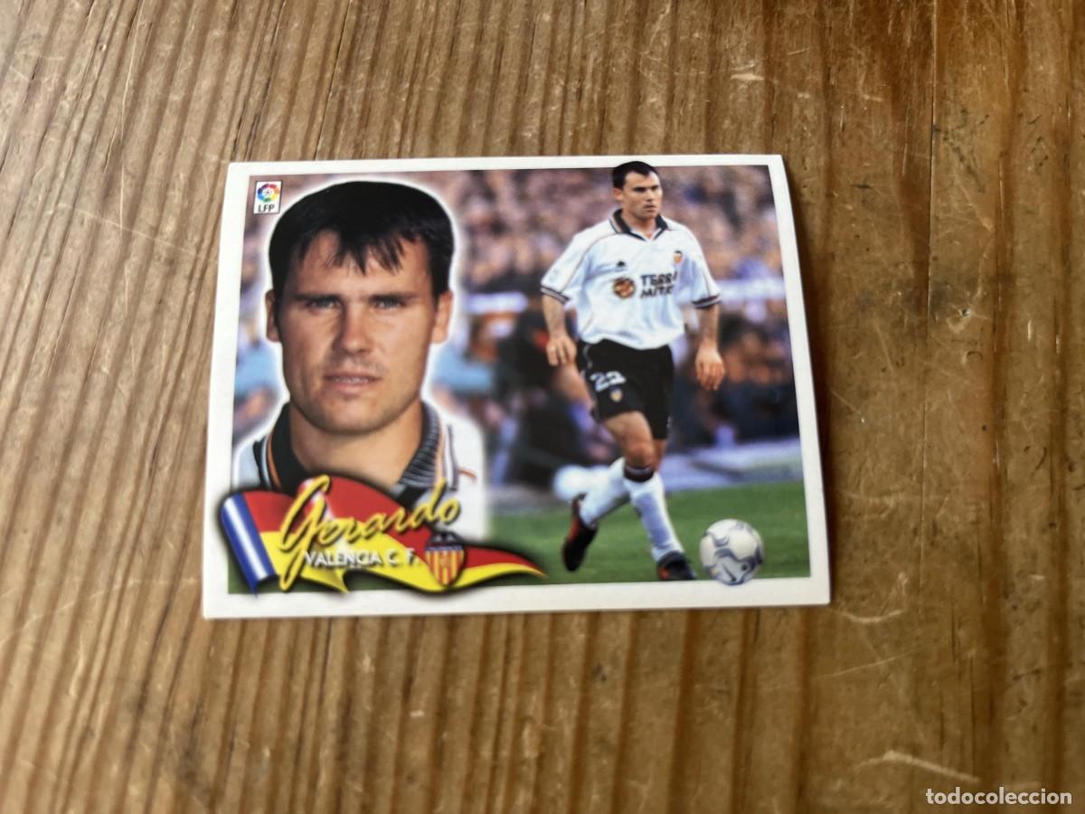 Figurine di Calcio: CROMO SIN PEGAR NUNCA PEGADO ALBUM LIGA ESTE 00 01 2000 2001 VALENCIA GERARDO