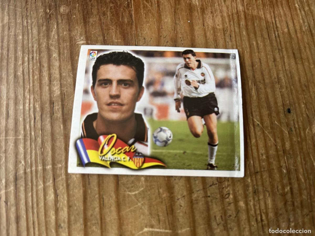 Cromos de Futebol: CROMO ALBUM LIGA ESTE 00 01 2000 2001 VALENCIA OSCAR