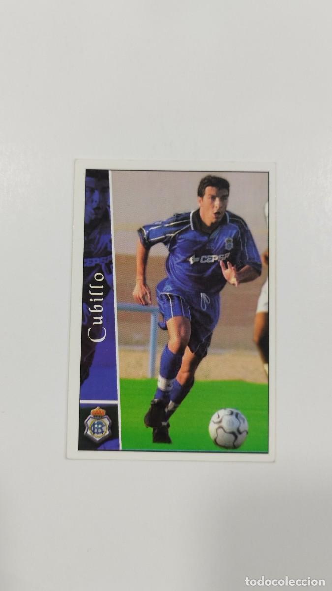 Cartes &agrave; collectionner de Football: LAS FICHAS DE LA LIGA 2003 - CUBILLO - RECREATIVO DE HUELVA