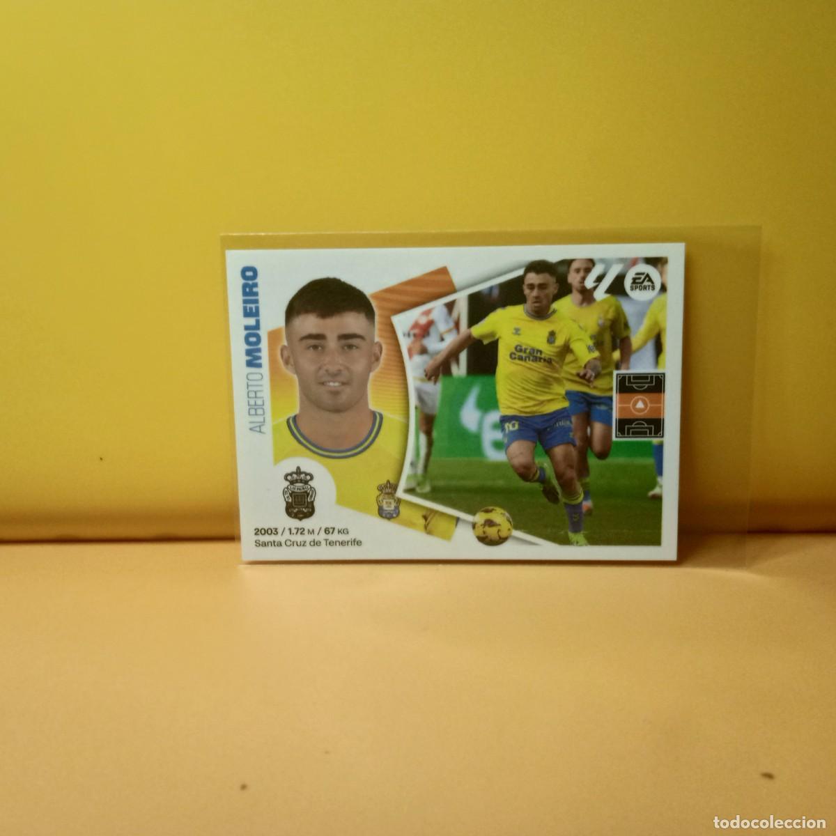 Figurine di Calcio: EDICIONES ESTE 2024 2025 24 25 UD LAS PALMAS MOLEIRO 16