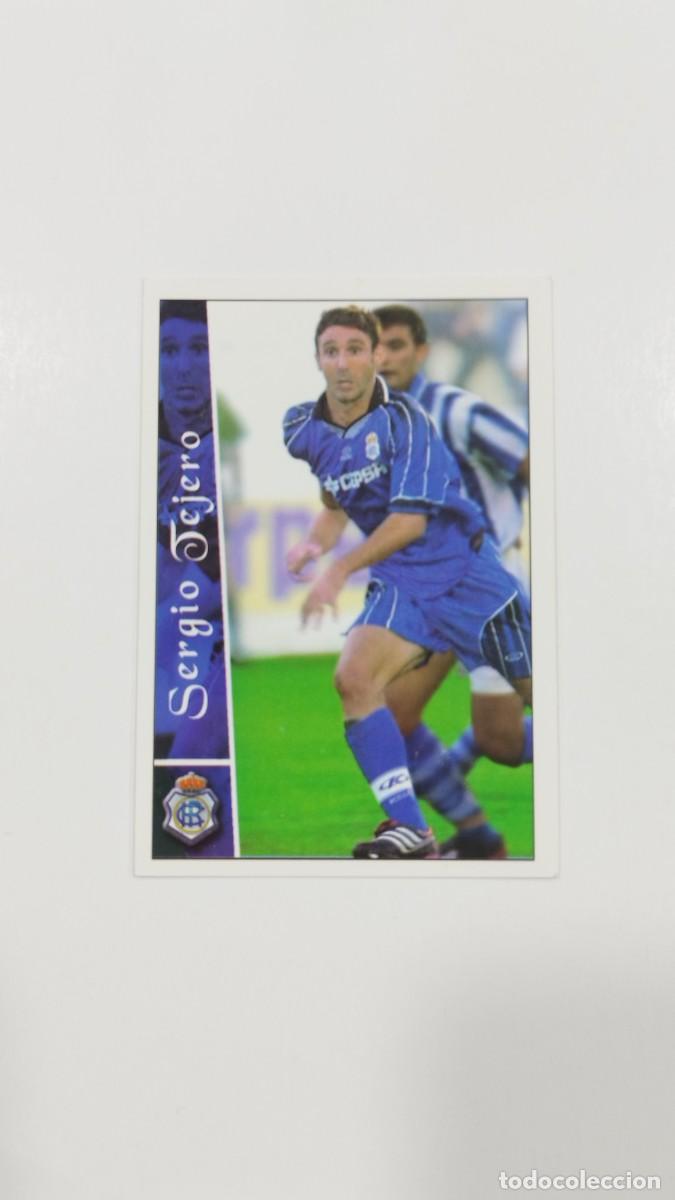 Fu&szlig;ball-Sticker: LAS FICHAS DE LA LIGA 2003 - SERGIO TEJERO - RECREATIVO DE HUELVA