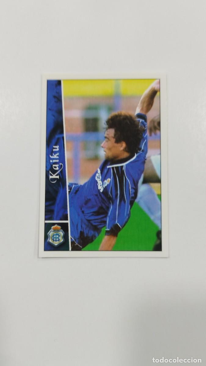 Fu&szlig;ball-Sticker: LAS FICHAS DE LA LIGA 2003 - KAIKU - RECREATIVO DE HUELVA